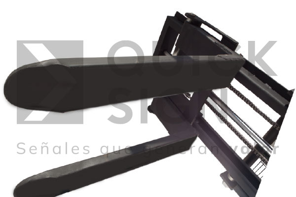 apilados semielectrico confiable patin carga