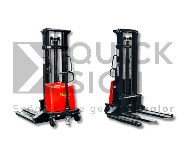 apilados semielectrico confiable patin carga